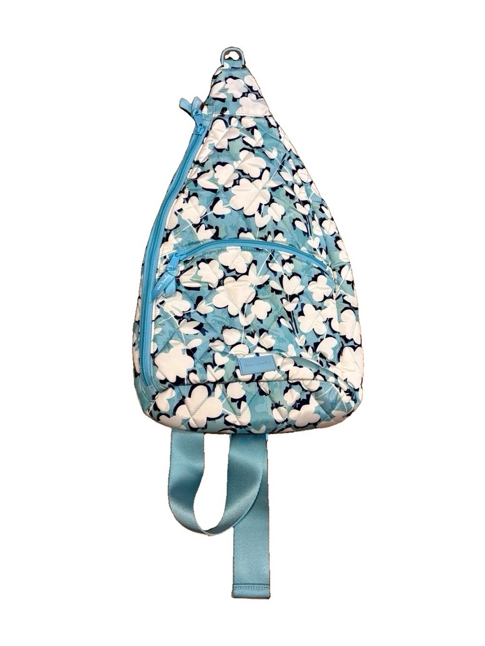 Vera Bradley Ultralight Essential Sling Backpack Cut Vines Cool Print